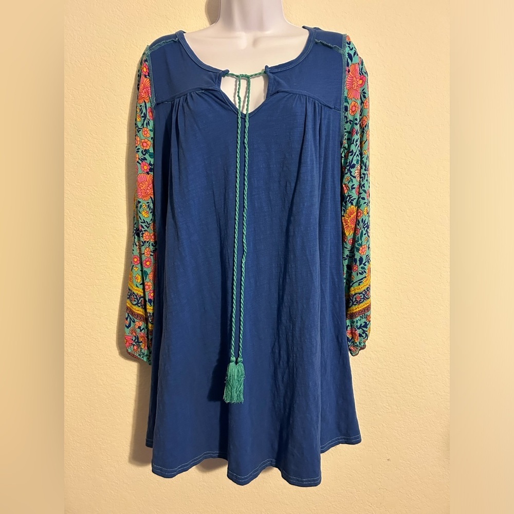 Long-sleeve Umgee dress